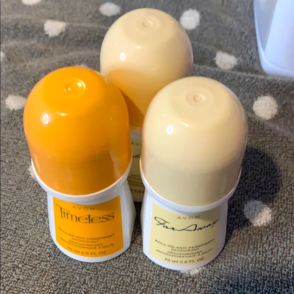 Roll on anti perspirant